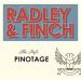 Radley & Finch The Profs Pinotage 2021 Front Label
