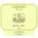 Antinori Castello della Sala Cervaro 2020 Front Label