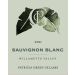 Patricia Green Sauvignon Blanc 2021 Front Label