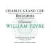 William Fevre Chablis Bougros Cote Bouguerots Grand Cru 2016 Front Label