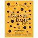 Veuve Clicquot La Grande Dame Yayoi Kusama Limited Edition in Gift Box 2012 Front Label