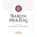 Baron Herzog Cabernet Sauvignon (OU Kosher) 2019 Front Label