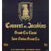 Couvent des Jacobins (Futures Pre-Sale) 2020 Front Label