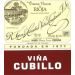 R. Lopez de Heredia Vina Cubillo Crianza 2014 Front Label