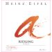 Heinz Eifel Mosel Riesling Auslese 2021 Front Label