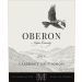 Oberon Cabernet Sauvignon 2019 Front Label