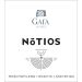 Gaia Notios White 2021 Front Label