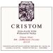 Cristom Mt. Jefferson Cuvee Pinot Noir 2019 Front Label