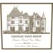 Chateau Haut-Brion 2016 Front Label