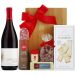 wine.com 90 Point Pinot Noir & Cheese Board Gift Set Gift Product Image