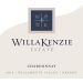 WillaKenzie Estate Chardonnay 2018 Front Label