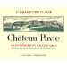 Chateau Pavie 2019 Front Label