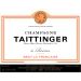 Taittinger Brut La Francaise (375ML half-bottle) Front Label