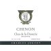 Charles Joguet Chinon Clos de la Dioterie 2017 Front Label