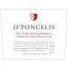 D'Poncelis Valle de Guadalupe Tinto 2013 Front Label