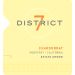 District 7 Chardonnay 2020 Front Label