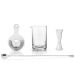 wine.com Viski 4-Piece Crystal & Stainless Steel Barware Set Gift Product Image