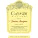 Caymus Napa Valley Cabernet Sauvignon 2019 Front Label