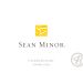 Sean Minor 4B Chardonnay 2020 Front Label