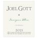 Joel Gott Sauvignon Blanc 2021 Front Label