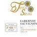 Twin Suns Cabernet Sauvignon (OU Kosher) 2021 Front Label