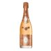 Louis Roederer Cristal Rose with Gift Box 2013 Front Bottle Shot