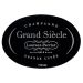 Laurent-Perrier Grand Siecle No. 24 Sun King Jacket Bottle in Gift Box Front Label