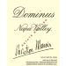 Dominus Estate 2019 Front Label