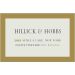 Hillick and Hobbs Estate Vineyard Riesling 2019 Front Label