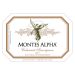 Montes Alpha Series Cabernet Sauvignon 2019 Front Label