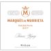 Marques de Murrieta Rioja Reserva 2017 Front Label