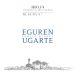 Eguren Ugarte Reserva 2015 Front Label