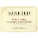 Sanford Sanford & Benedict Vineyard Pinot Noir 2017 Front Label