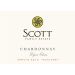 Scott Family Estate Arroyo Seco Chardonnay 2018 Front Label