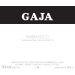 Gaja Barbaresco 2019 Front Label