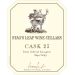 Stag's Leap Wine Cellars Cask 23 Cabernet Sauvignon 2000 Front Label