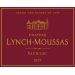 Chateau Lynch-Moussas 2019 Front Label