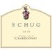 Schug Sonoma Coast Chardonnay 2018 Front Label