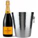 wine.com Veuve Clicquot & Viski Hammered Ice Bucket Gift Product Image