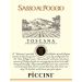 Piccini Sasso al Poggio 2016 Front Label