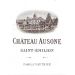 Chateau Ausone 2019 Front Label