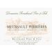Bouchard Pere & Fils Meursault Perrieres Premier Cru 1999 Front Label