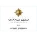 Gerard Bertrand Orange Gold 2020 Front Label