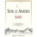 Sur de los Andes Reserva Malbec 2018 Front Label