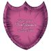 Dom Perignon X Lady Gaga Rose with Gift Box 2008 Front Label