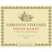 Catena Zapata Adrianna Vineyard White Bones Chardonnay 2020 Front Label