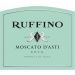 Ruffino Moscato d'Asti 2021 Front Label