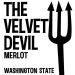 Charles Smith Wines Velvet Devil Merlot 2019 Front Label