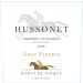 Haras de Pirque Hussonet Gran Reserva Cabernet Sauvignon 2019 Front Label