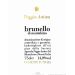 Poggio Antico Brunello di Montalcino 2013 Front Label